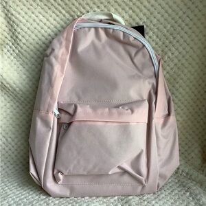 LA EXPRESS Light Pink Backpack New NWT